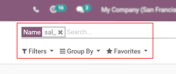 Vista de un canal buscado a través de filtros en la aplicación Conversaciones